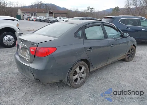 2008 Hyundai Elantra Gls/Se z USA, uszkodzony, nr VIN KMHDU46D28U359843